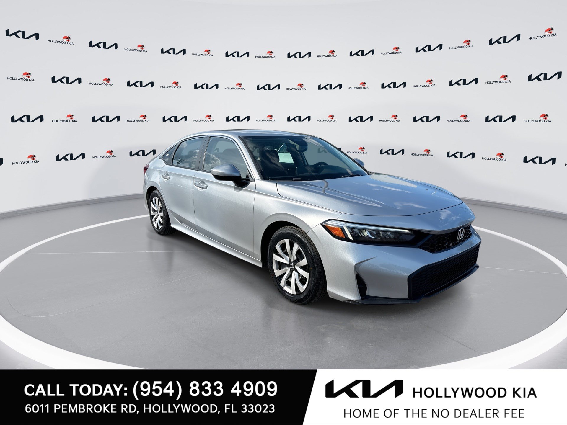 Used 2025 Honda Civic LX image 2