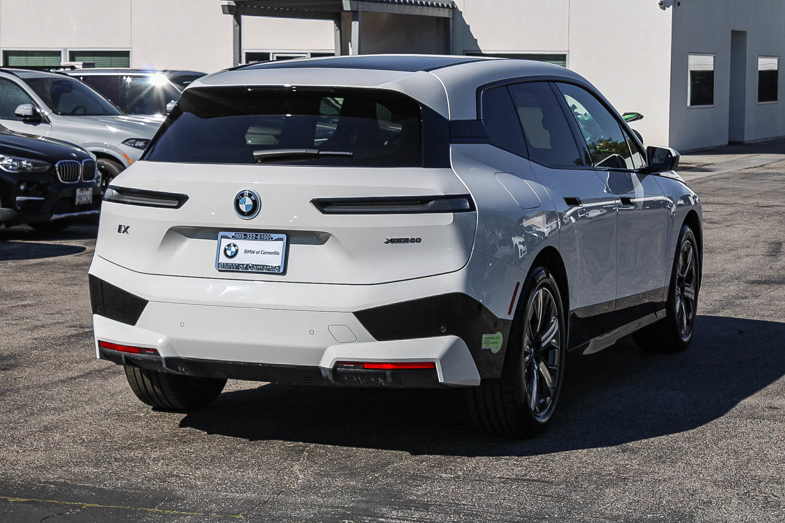 Certified 2024 BMW iX xDrive50 w/ Sport Package image 6