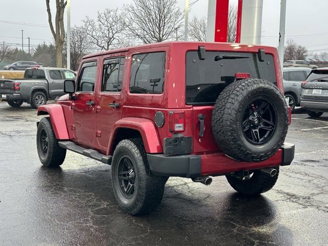 Used 2012 Jeep Wrangler Altitude image 5