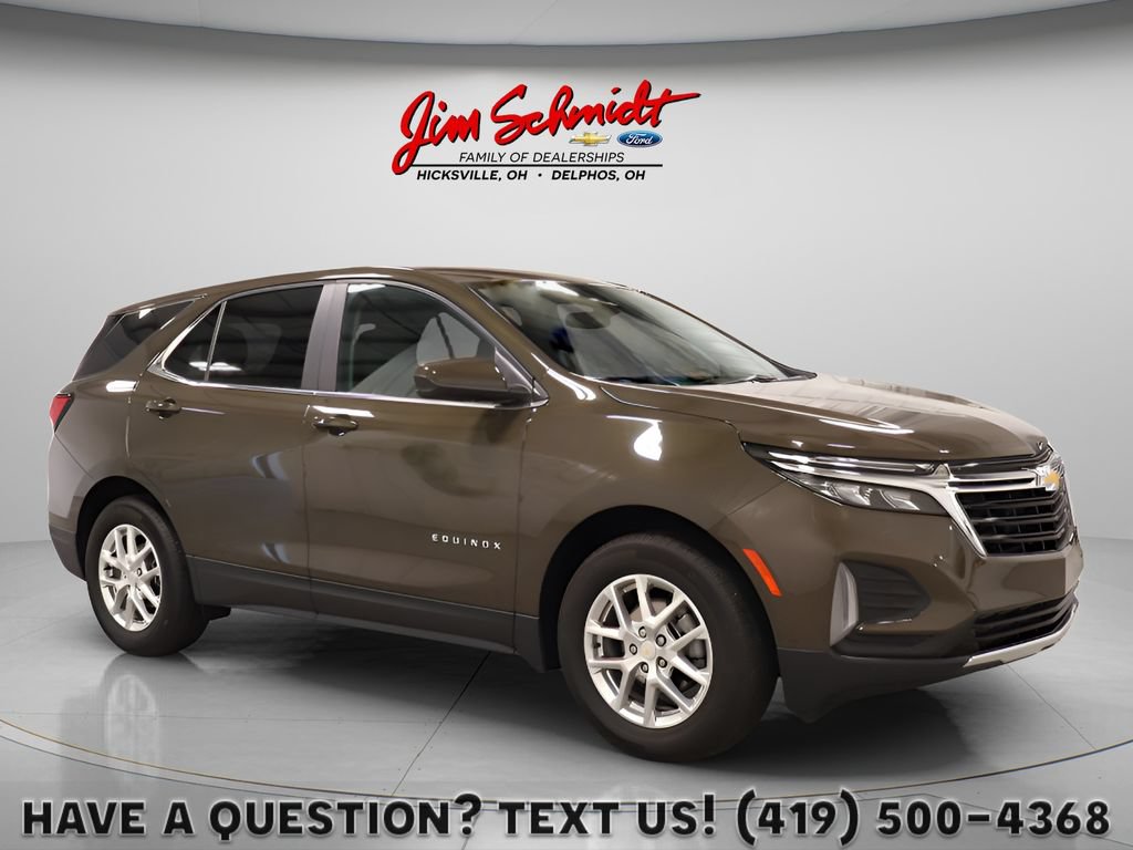 Used 2024 Chevrolet Equinox LT w/ LPO, Floor Liner Package FWD image 1