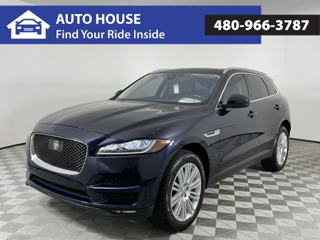 Used 2020 Jaguar F-PACE Portfolio