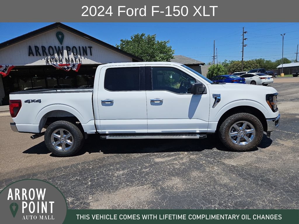 Used 2024 Ford F150 XLT w/ Mobile Office Package AWD/4WD image 13