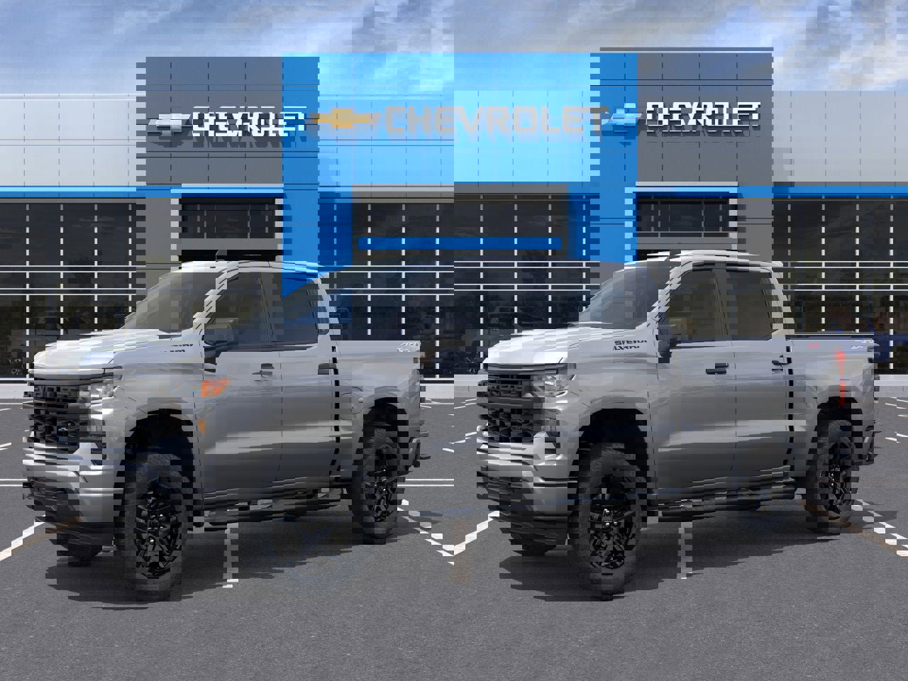 New 2025 Chevrolet Silverado 1500 Custom w/ Turbomax Blackout Package image 35