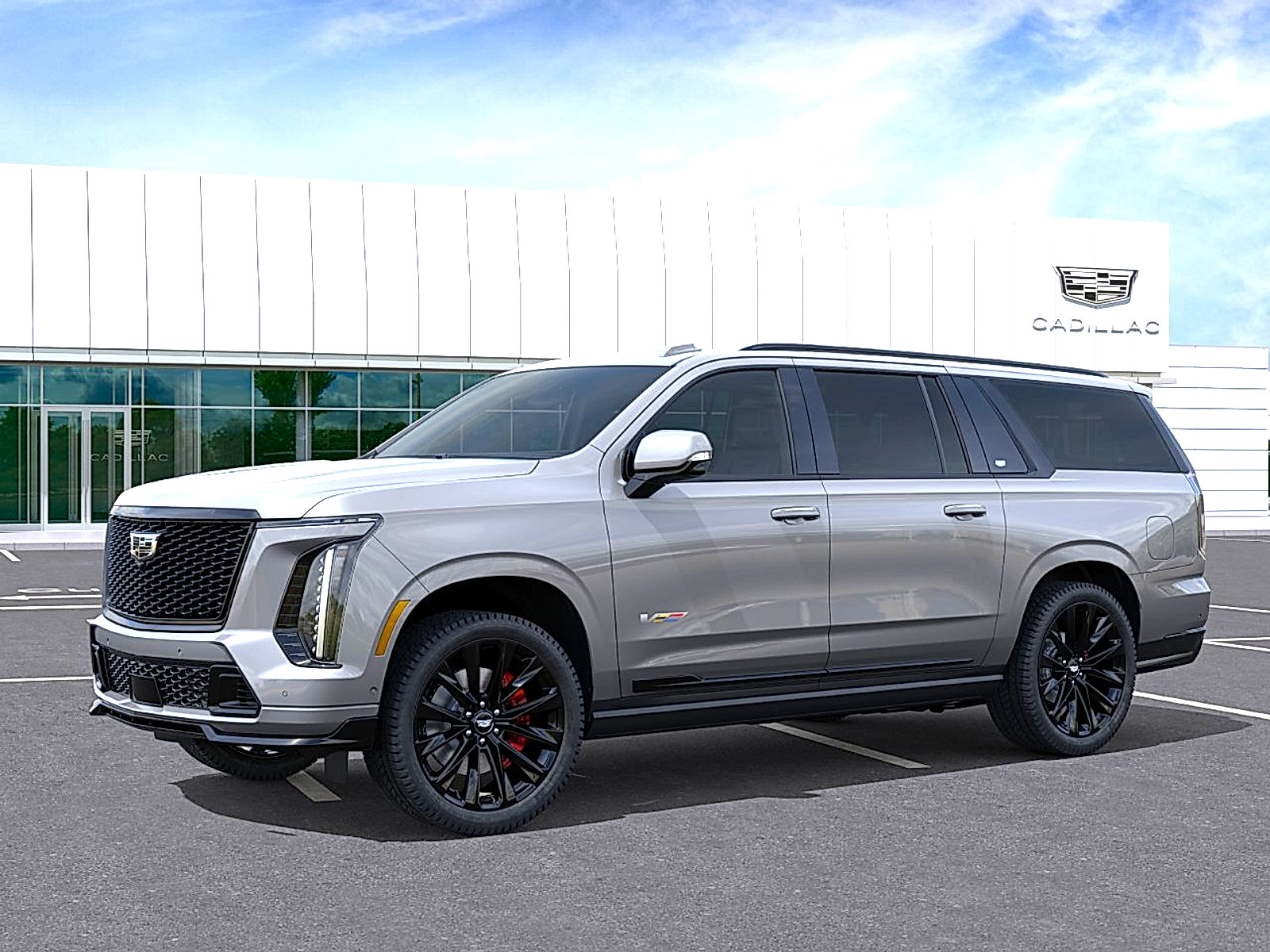 New 2026 Cadillac Escalade ESV V AWD/4WD image 2
