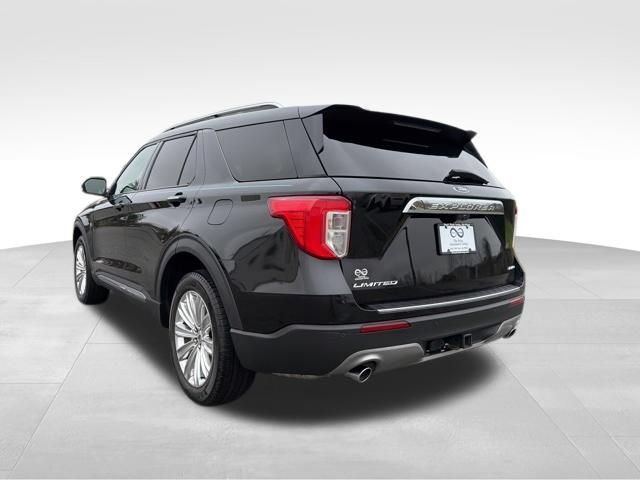 Used 2022 Ford Explorer Limited w/ Equipment Group 301A AWD/4WD image 6