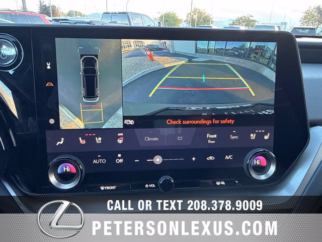 Used 2025 Lexus TX 500h AWD w/ Technology Package image 18