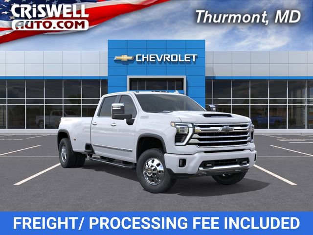 New 2026 Chevrolet Silverado 3500 High Country w/ High Country Premium Package