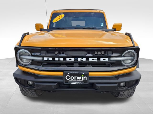 Used 2021 Ford Bronco Outer Banks AWD/4WD image 5