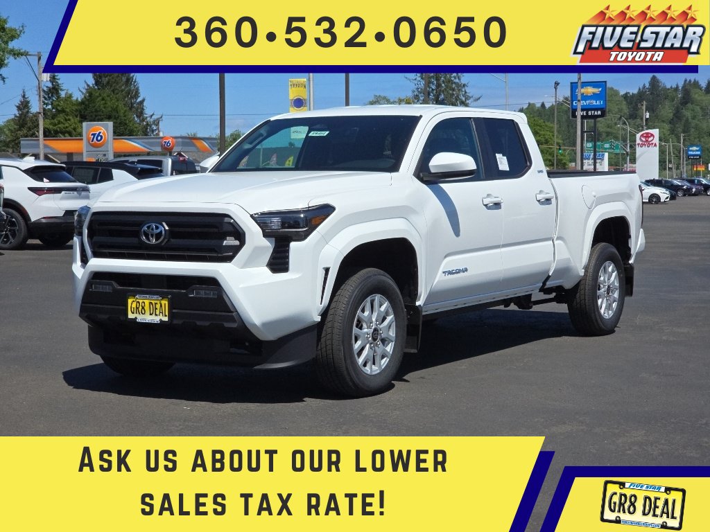 New 2026 Toyota Tacoma SR5