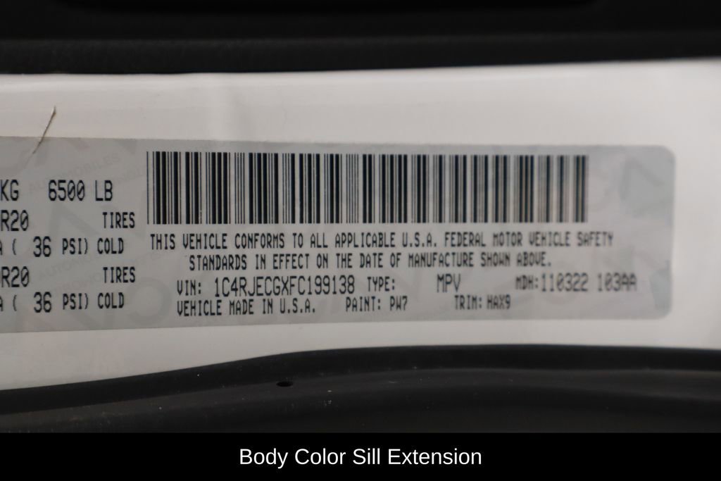 Used 2015 Jeep Grand Cherokee High Altitude image 25