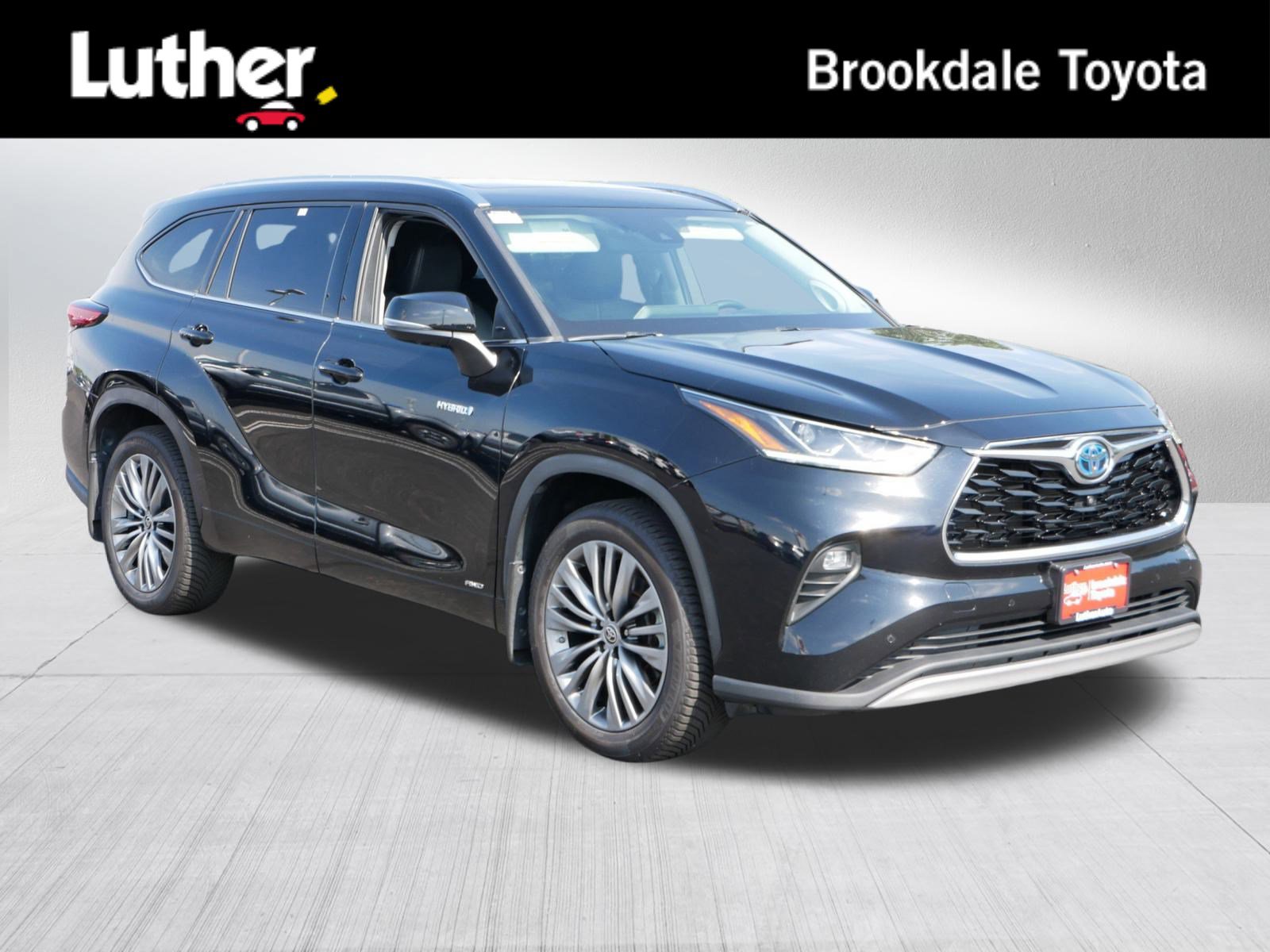Used 2021 Toyota Highlander Platinum