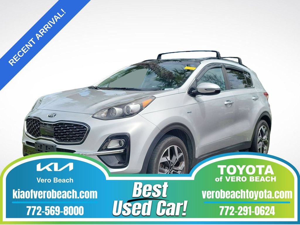 Used 2020 Kia Sportage EX w/ Option Group 15 AWD/4WD image 1