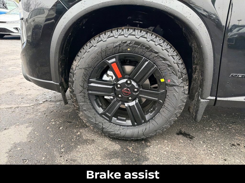 New 2026 Nissan Rogue Rock Creek image 34