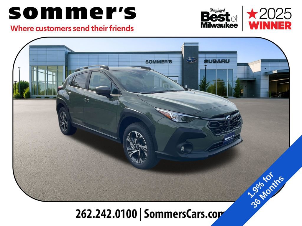 New 2026 Subaru Crosstrek 2.0i Premium