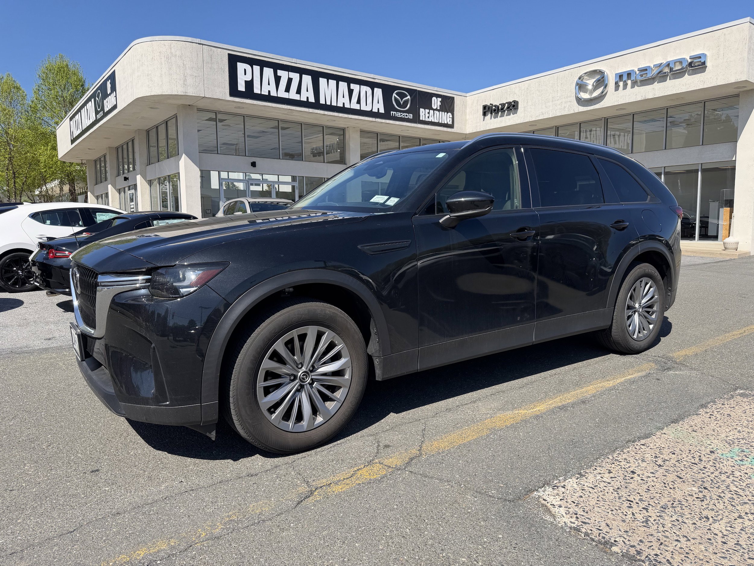 Certified 2024 MAZDA CX-90 3.3 Turbo w/ Preferred Package AWD/4WD image 2