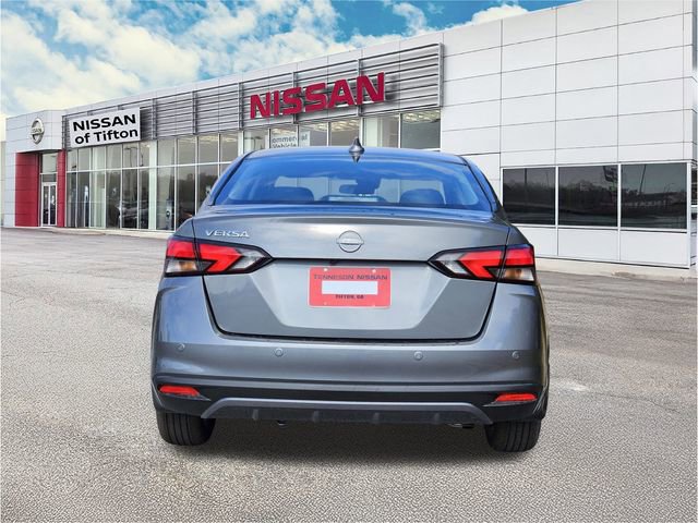 New 2025 Nissan Versa SV w/ Trunk Package image 5