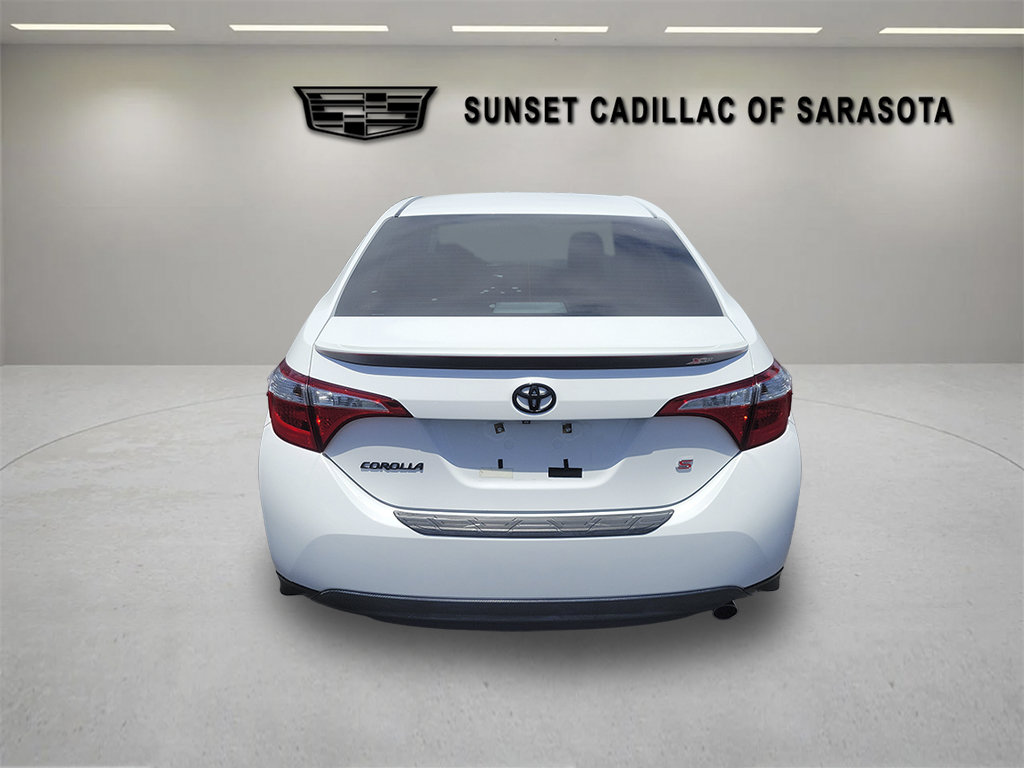 Used 2015 Toyota Corolla S FWD image 5