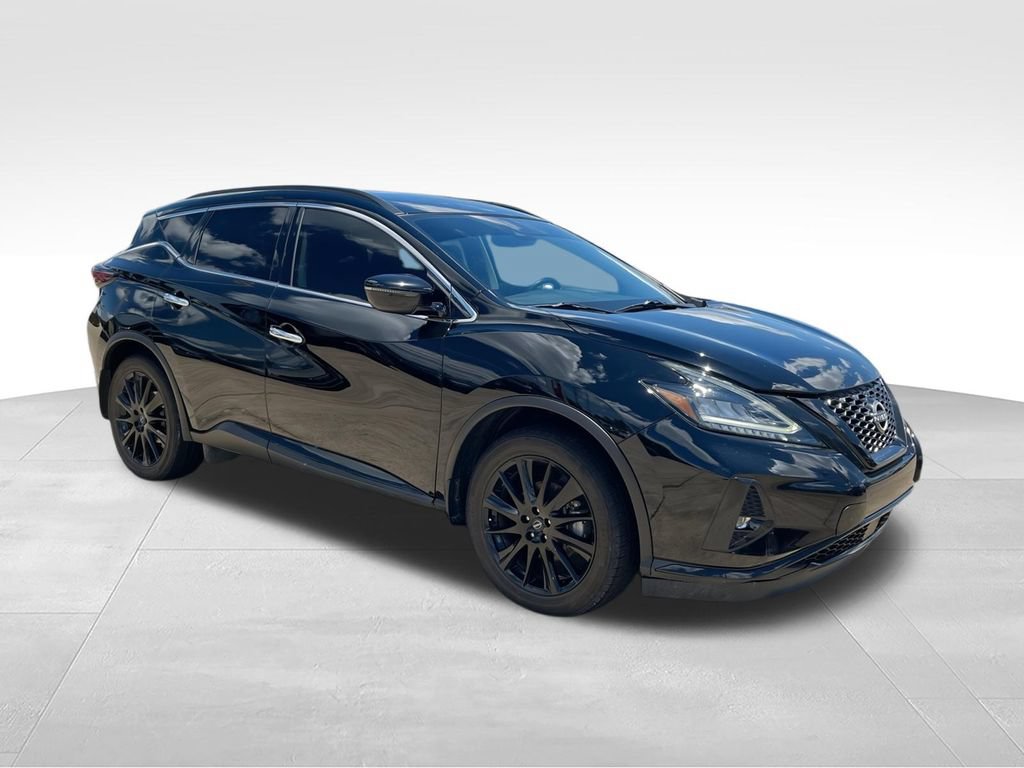 Used 2023 Nissan Murano SV w/ SV Midnight Edition Package AWD/4WD image 2