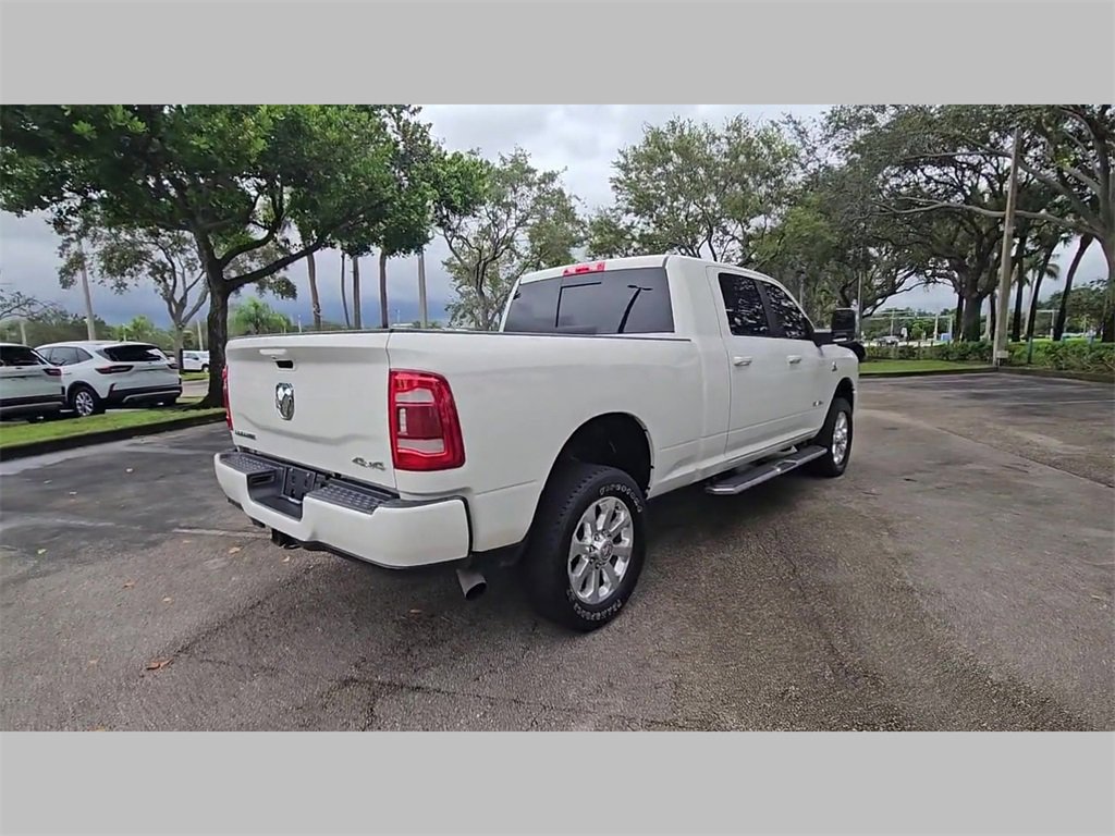 Used 2024 RAM 2500 Laramie w/ Sport Appearance Package image 37