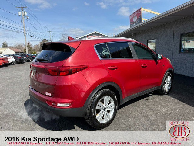 Used 2018 Kia Sportage LX w/ LX Popular Package AWD/4WD image 6
