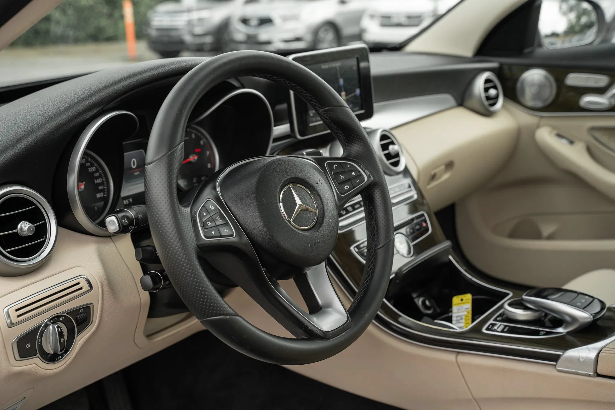 Used 2015 Mercedes-Benz C 300 4MATIC Sedan image 14