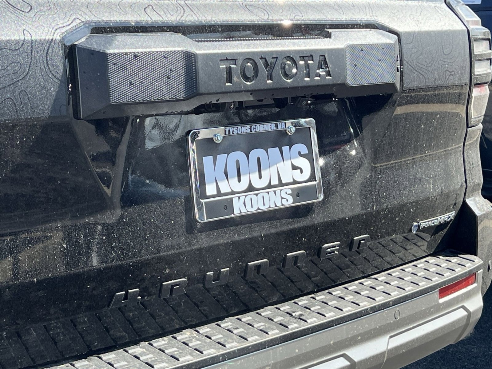 New 2026 Toyota 4Runner Trailhunter image 22