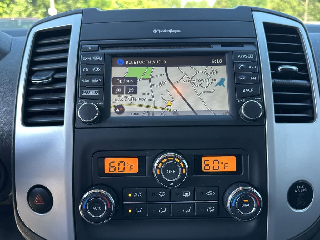 Used 2015 Nissan Frontier PRO-4X w/ Pro-4x Luxury Package AWD/4WD image 11