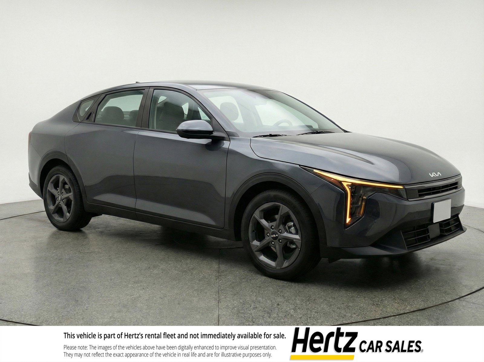 Used 2025 Kia K4 FWD image 1