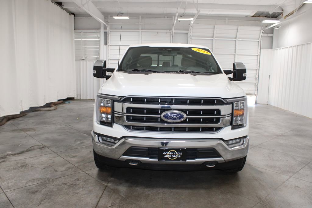 Used 2023 Ford F150 Lariat w/ Trailer Tow Package image 3