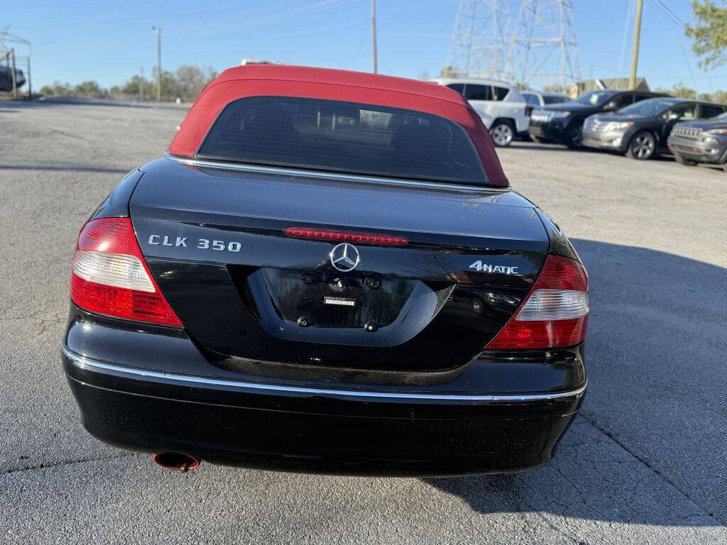 Used 2008 Mercedes-Benz CLK 350 Cabriolet w/ P1 Pkg image 4