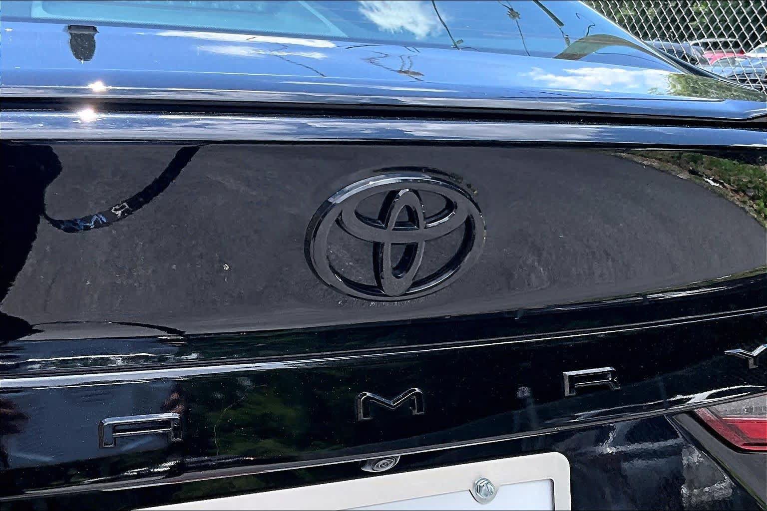 Certified 2025 Toyota Camry XSE FWD image 31