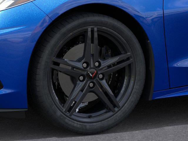 New 2026 Chevrolet Corvette Stingray Preferred Cpe w/ Stealth Interior Trim Package image 9