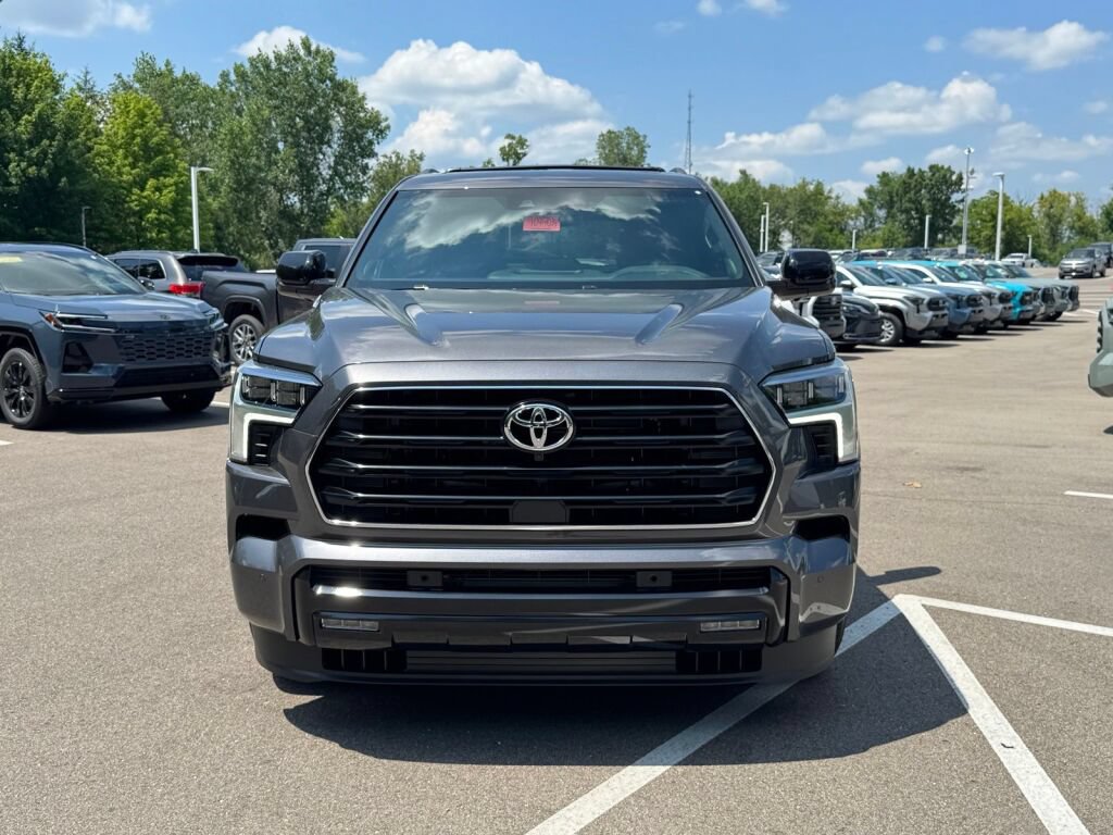 New 2026 Toyota Sequoia Limited AWD/4WD image 16