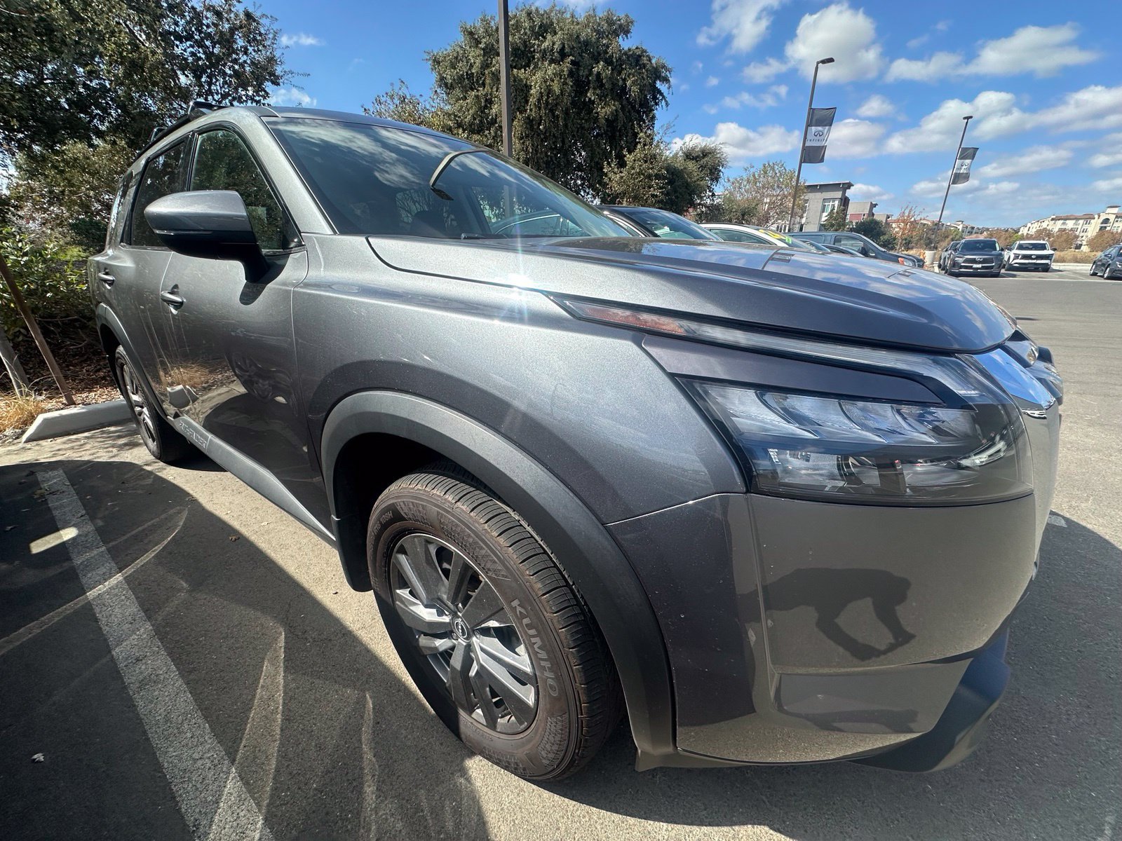 Certified 2025 Nissan Pathfinder SV w/ Cargo Package