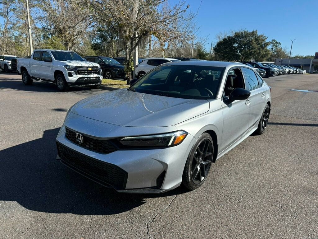 Used 2026 Honda Civic Sport image 1