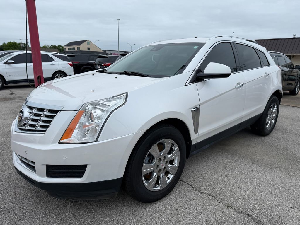 Used 2016 Cadillac SRX Luxury w/ Driver Awareness Package FWD image 14