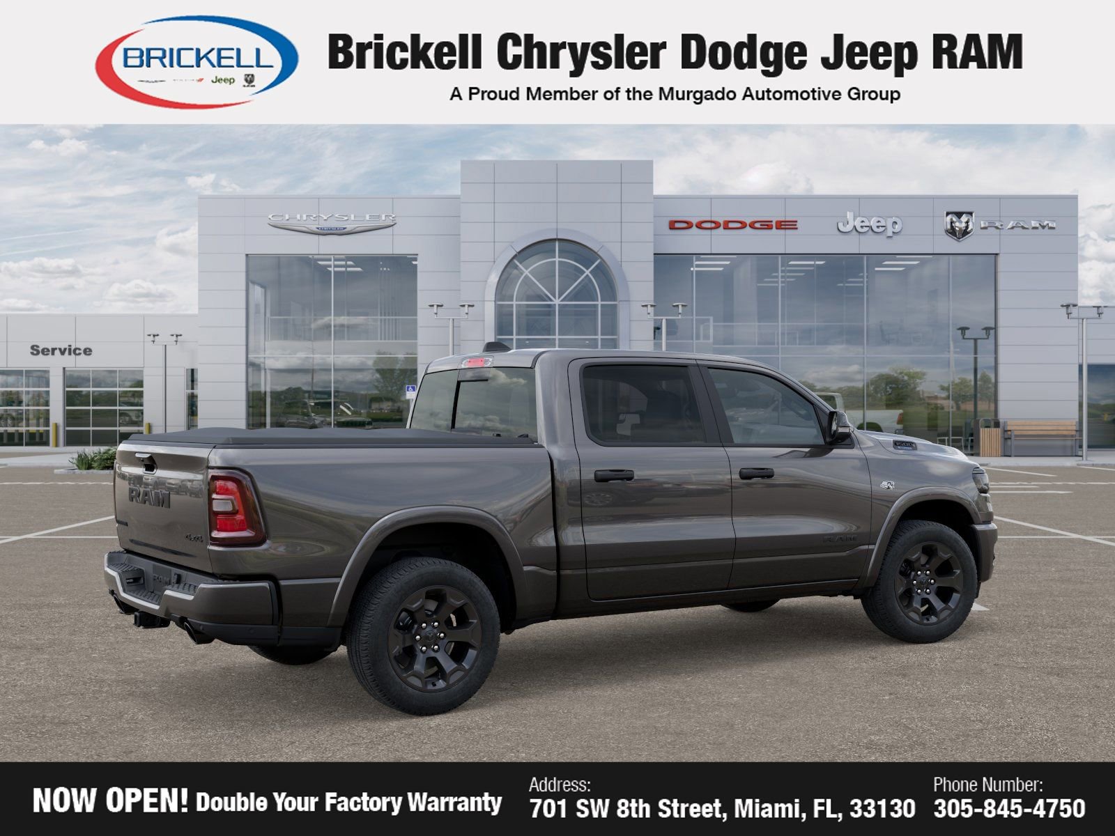 New 2026 RAM 1500 Big Horn image 4