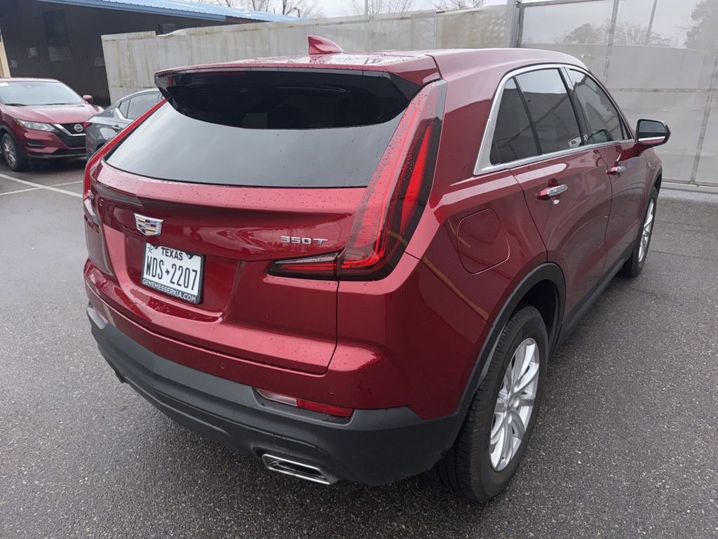 Used 2021 Cadillac XT4 Luxury image 7