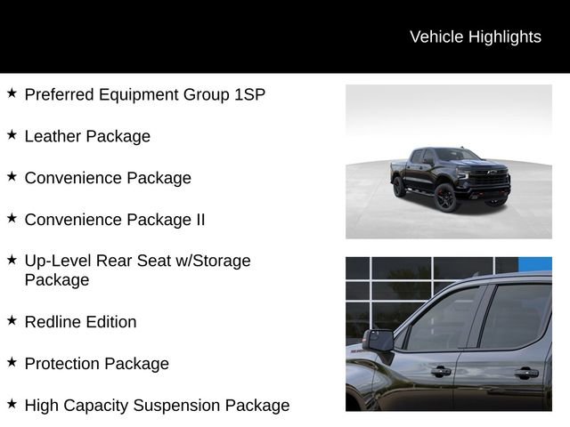 New 2026 Chevrolet Silverado 1500 RST w/ Redline Edition image 8
