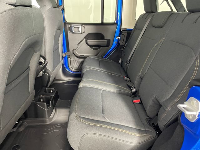 New 2026 Jeep Wrangler Unlimited Sport AWD/4WD image 4