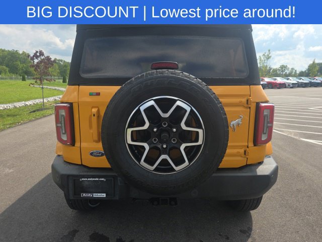 Used 2021 Ford Bronco Outer Banks AWD/4WD image 10