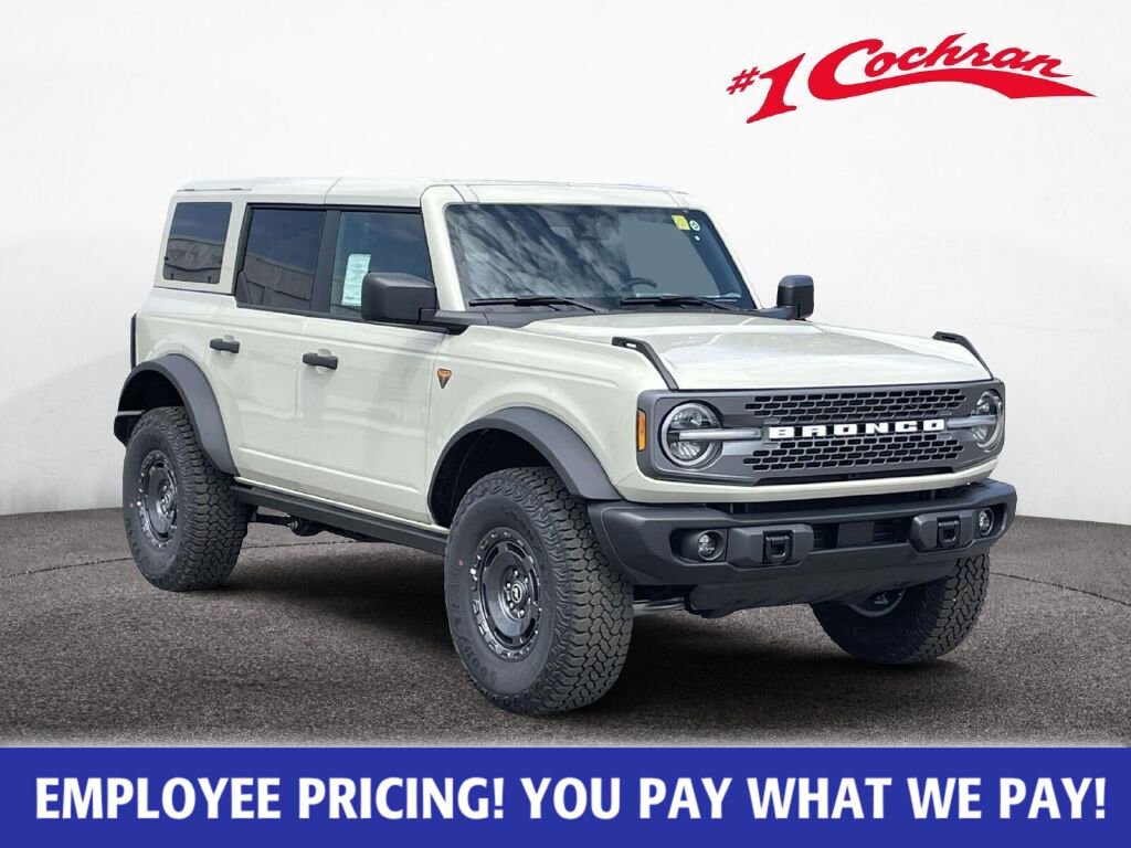 New 2025 Ford Bronco Badlands w/ Sasquatch Package