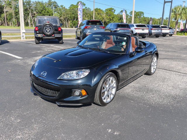 Used 2014 MAZDA MX-5 Miata Grand Touring w/ Premium Package RWD image 3