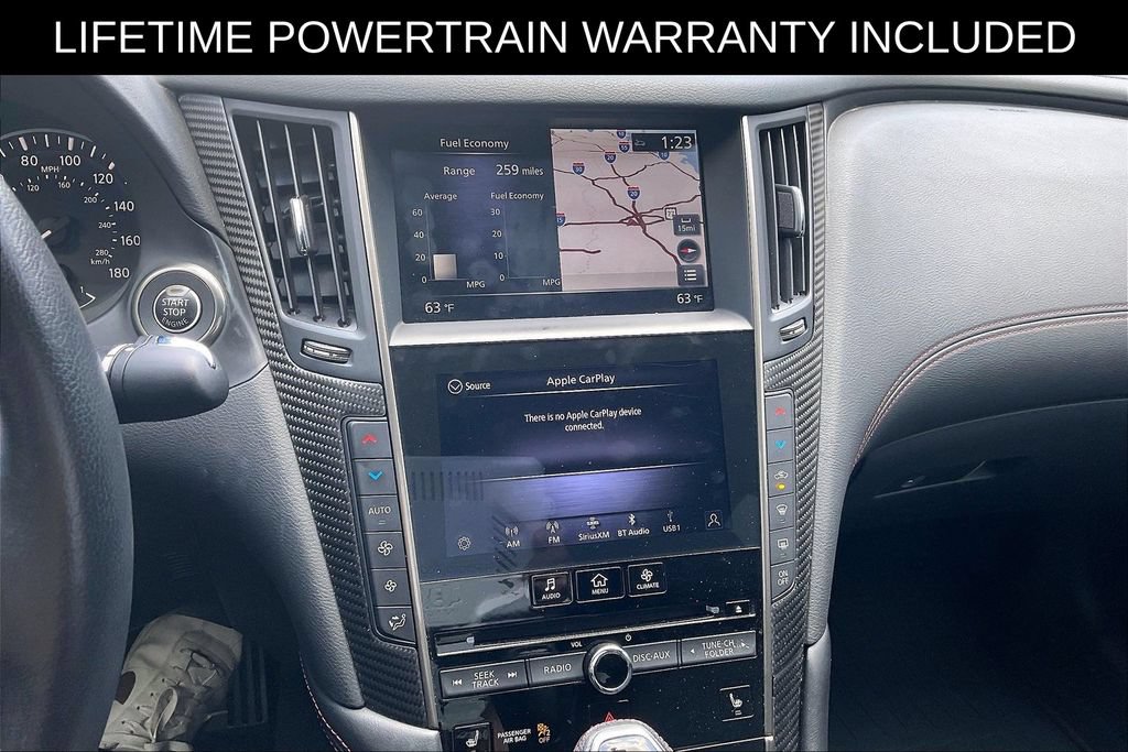 Certified 2024 INFINITI Q50 Red Sport 400 w/ Carbon Fiber Package AWD/4WD image 20