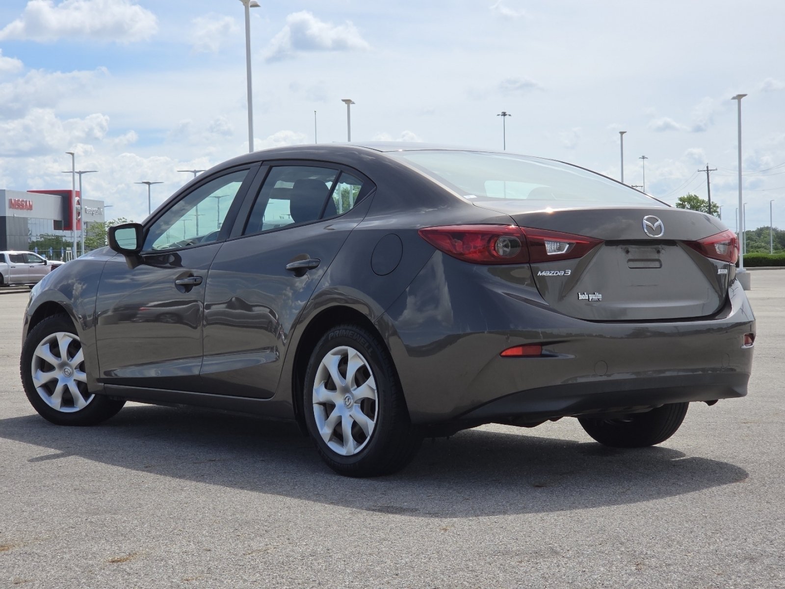 Used 2015 MAZDA MAZDA3 i Sport FWD image 12