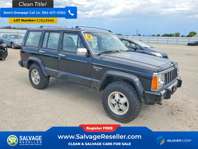 Used 1989 Jeep Cherokee Laredo AWD/4WD image 5