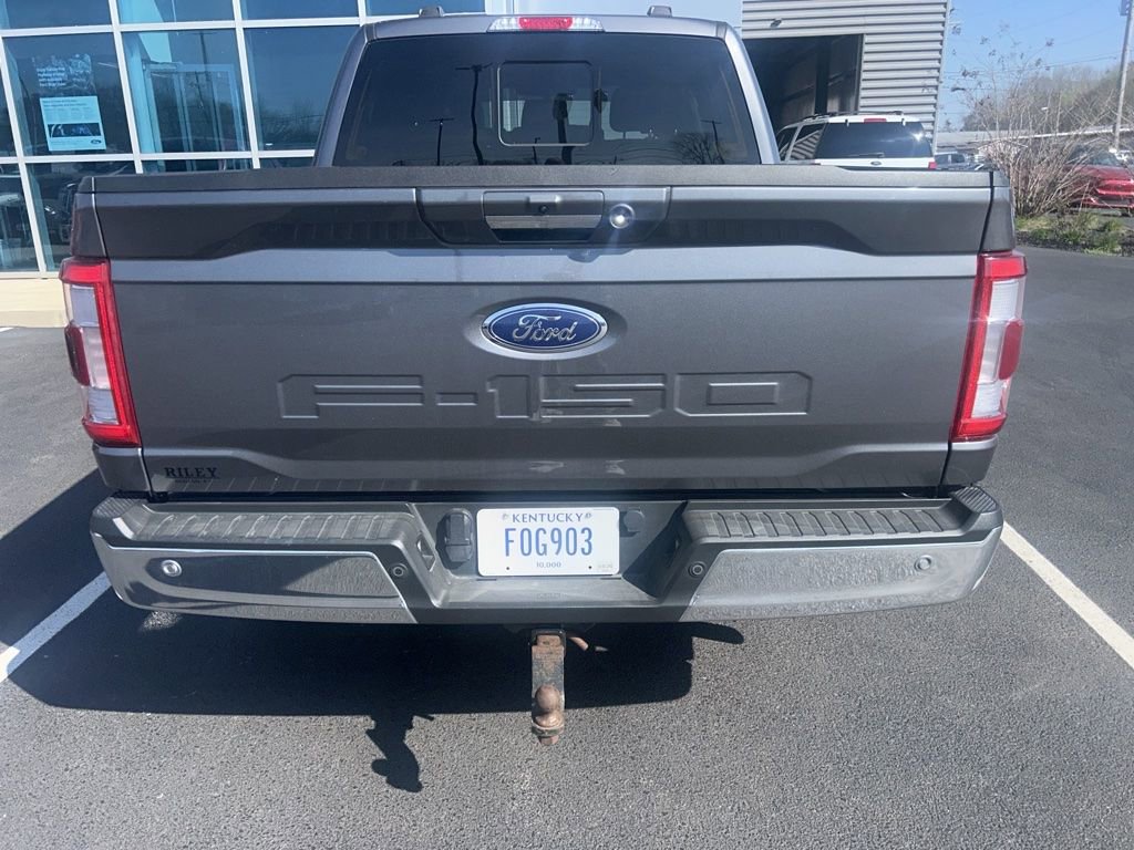 Used 2022 Ford F150 Lariat w/ Equipment Group 502A High image 3