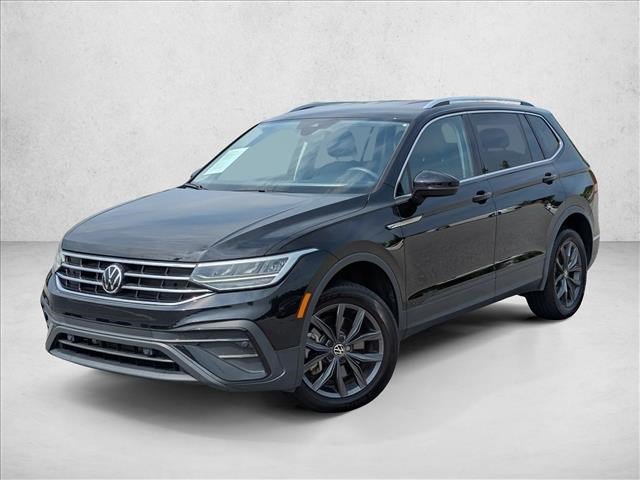 Used 2024 Volkswagen Tiguan Wolfsburg Edition