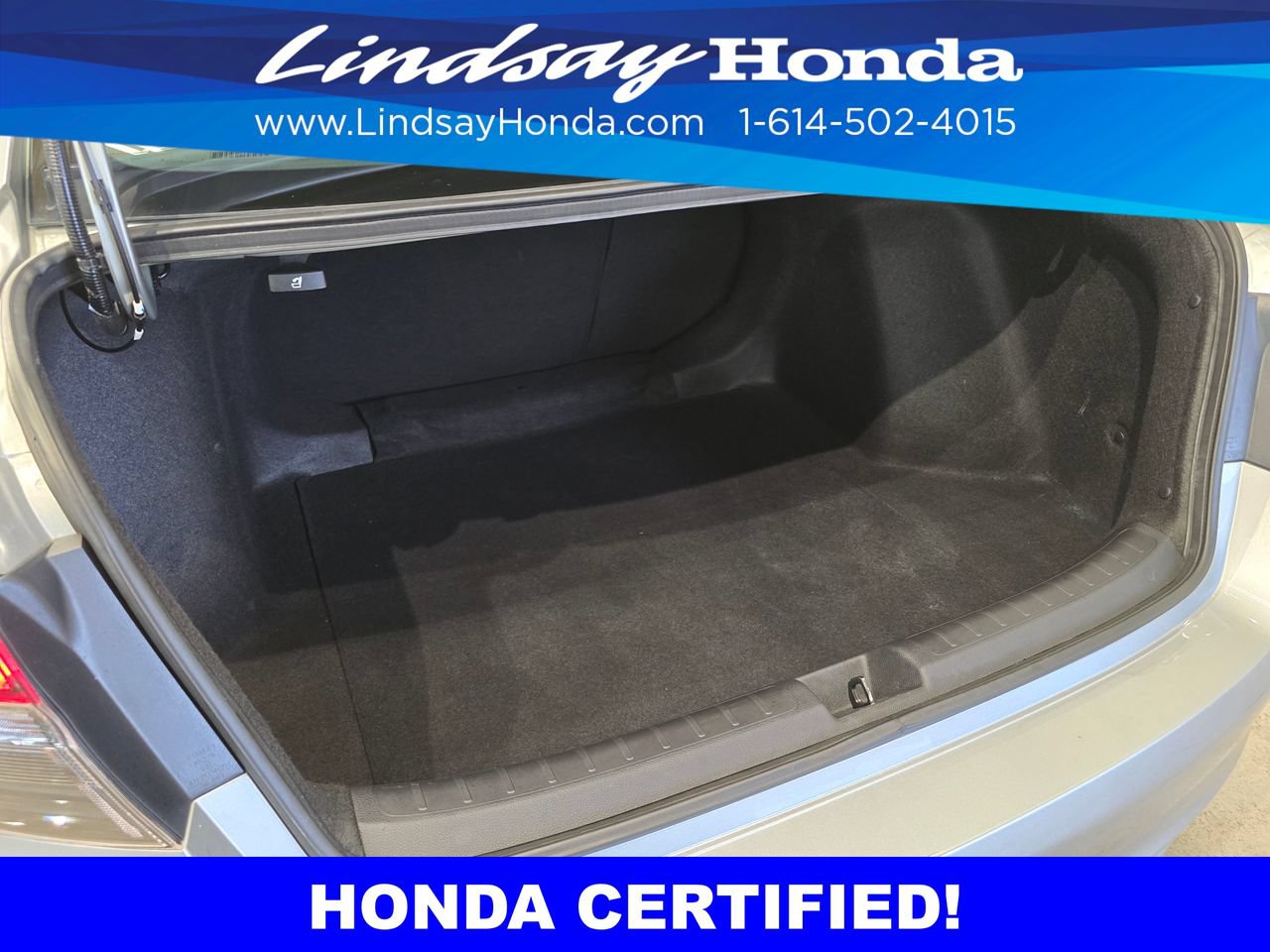 Certified 2025 Honda Civic Sport image 8