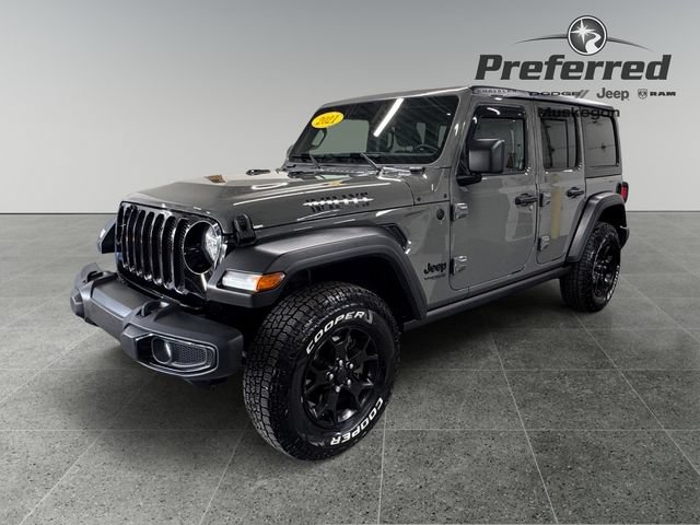 Used 2021 Jeep Wrangler Unlimited Sport AWD/4WD image 10